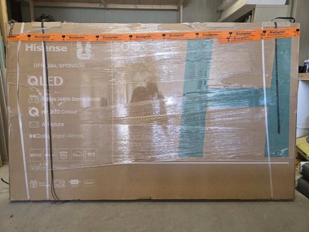85 inch E7Q PRO | Hi-QLED Smart TV 4K 144 Hz 85E7QTUK PRO, QLED, Nieuw, 100 cm of meer, Ophalen