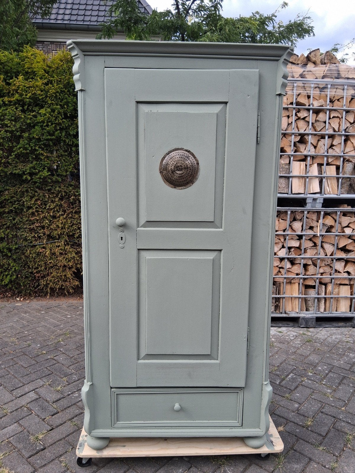 mooie kast 1 deurskast buffetkast kledingkast, 50 tot 70 cm, 105 cm of meer, Ophalen of Verzenden, 100 cm of meer