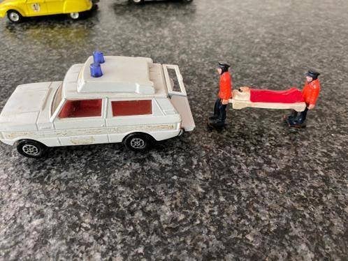 corgi whizzwheels vigilant range rover 1969, ( ambulance), Ophalen of Verzenden, Zo goed als nieuw, Auto, Corgi