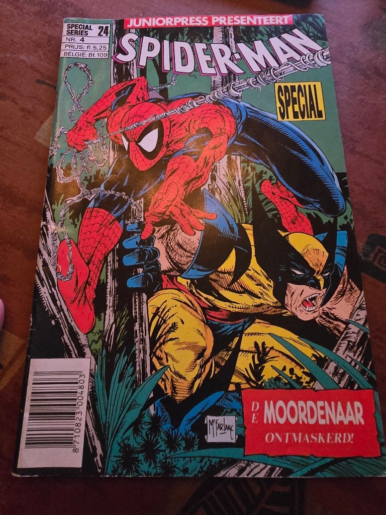 Spider-man comics, Gelezen, Amerika, Marvel Comics, Ophalen of Verzenden