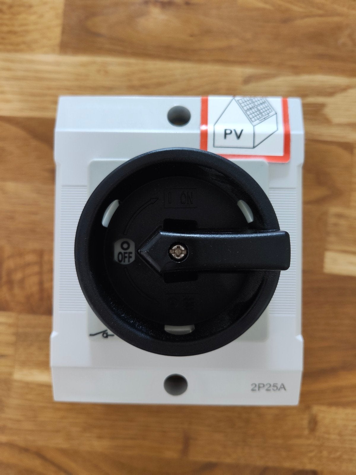 PV installatie schakelaar, 2P25A, Ophalen of Verzenden, Overige typen