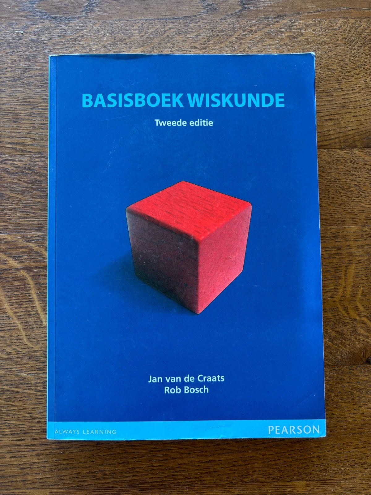 Basisboek Wiskunde - Tweede editie, Ophalen of Verzenden, Beta, Zo goed als nieuw, WO