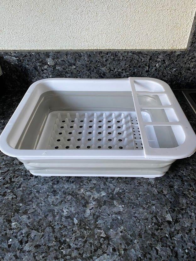 afdruiprek, Huis en Inrichting, Keuken | Keukenbenodigdheden, Ophalen, Nieuw, Wit, Overige materialen