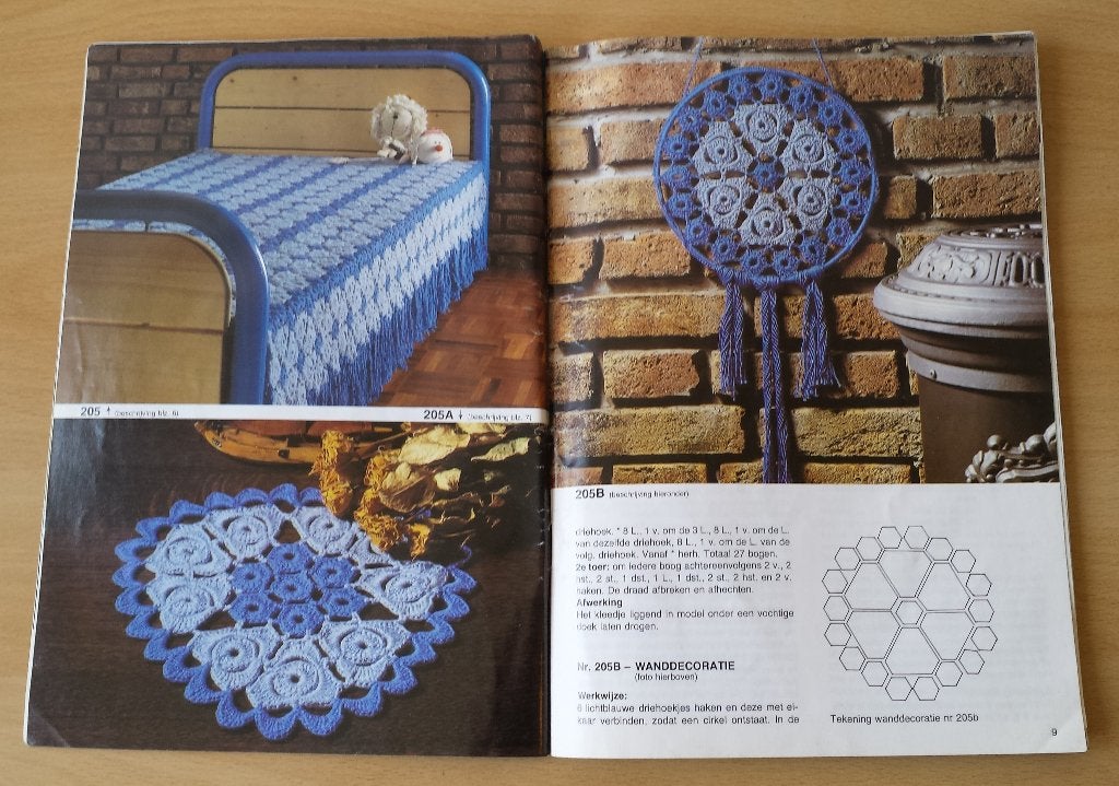 Haken - Durable Katoen, Thuis in ieder Huis - nr.10 - 1982, Gebruikt, Patroon of Boek, Nvt, Nvt