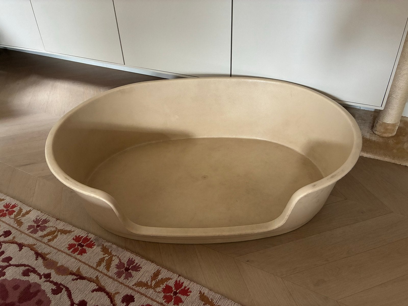 Hondenmand kunststof plm 100 cm, Dieren en Toebehoren, Ophalen