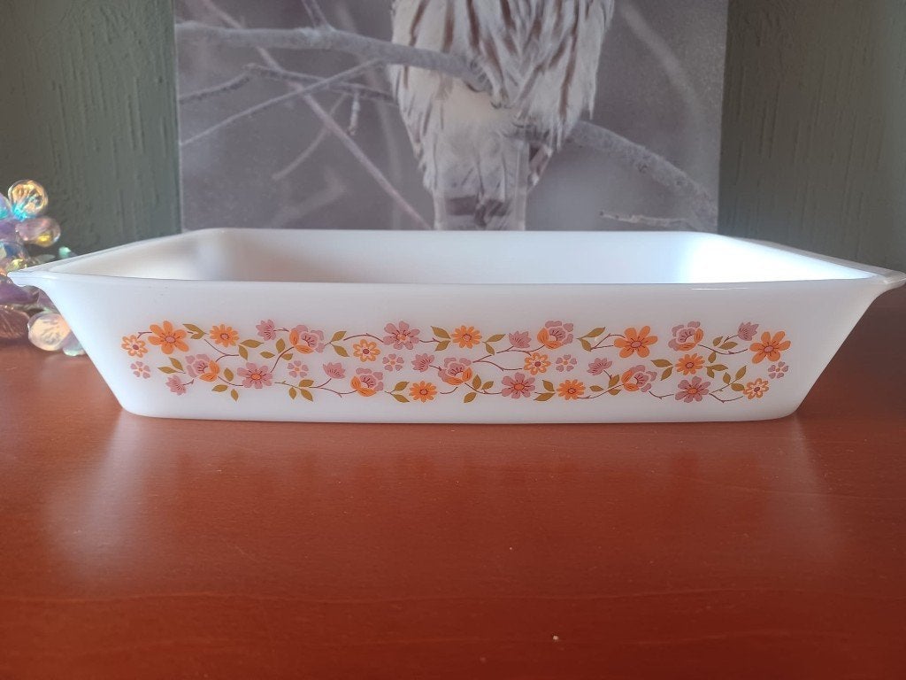 Vintage Arcopal France Ovenschaal "Scania", Ophalen of Verzenden