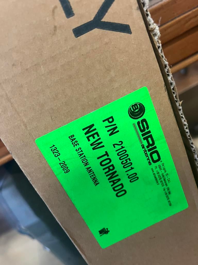 Sirio tornado 27 mhz basis antenne als nieuw €75, Ophalen of Verzenden, Zo goed als nieuw