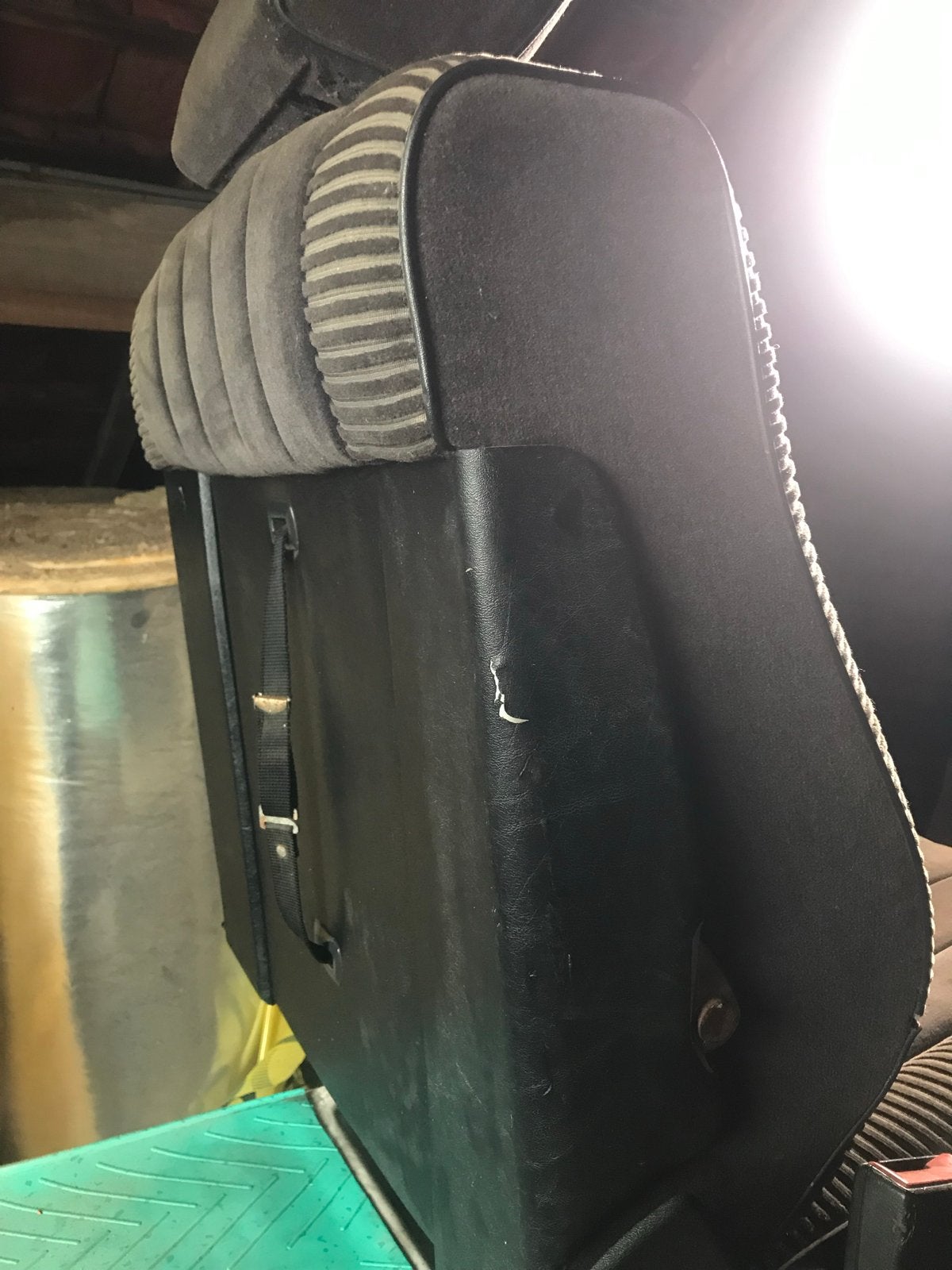 Mercedes w123 coupe autostoelen  -  Voor, Ophalen, Gebruikt, Oldtimer onderdelen