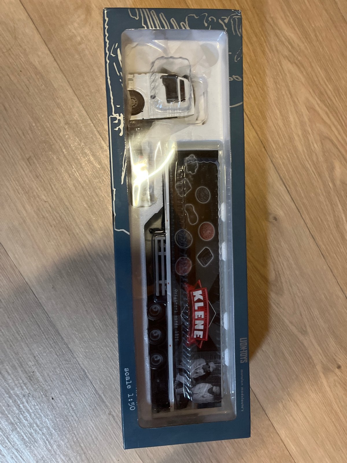 Lion Toys Klene Vrachtwagen Model 1:50, 1:50 of kleiner, Nieuw, Truck, Ophalen