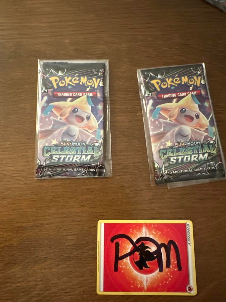 Pokemon Celestial Storm Booster Pack sealed, Ophalen of Verzenden, Nieuw, Booster