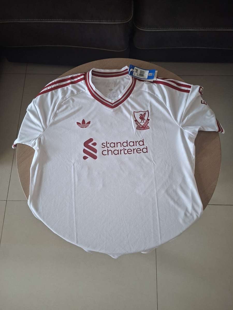 Liverpool uitshirt 2026-2027, Sport en Fitness, Maat XL, Ophalen of Verzenden, Nieuw, Shirt