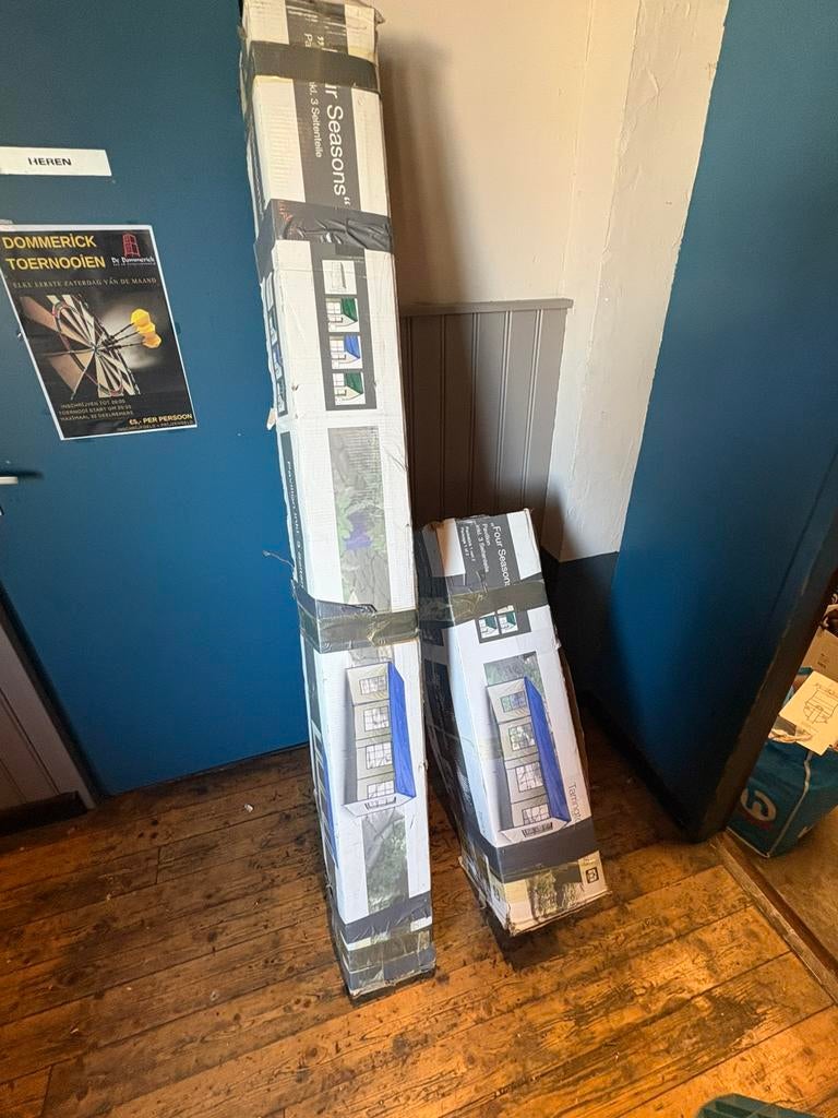 Partytent, Tuin en Terras, Ophalen of Verzenden, Zo goed als nieuw, Minder dan 5 meter