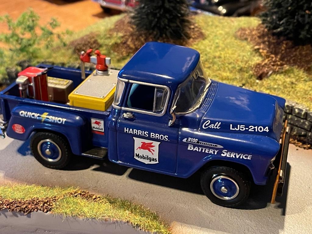 Chevrolet 3100 pick up truck 1956, Ophalen of Verzenden, Nieuw, Auto, Matchbox