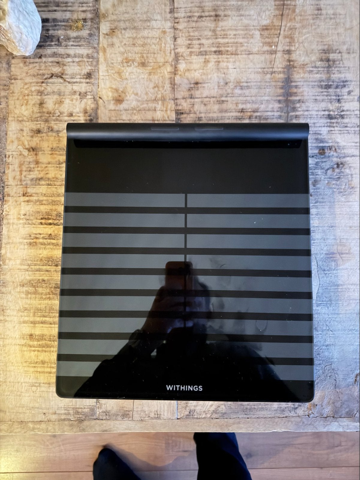 Withings Personenweegschaal - Zwart, Digitaal, Refurbished, 100 kg of meer, Ophalen of Verzenden, Digitaal