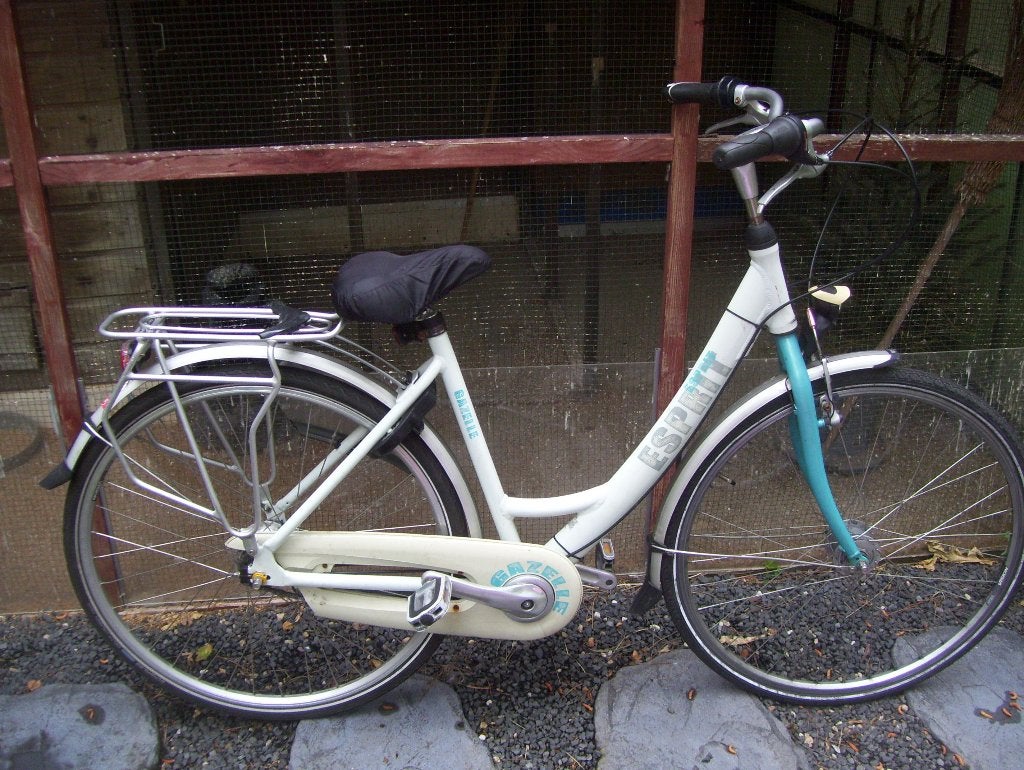 fiets, Fietsen en Brommers, Fietsen | Dames | Damesfietsen, Ophalen, Versnellingen, Zo goed als nieuw, 50 tot 53 cm