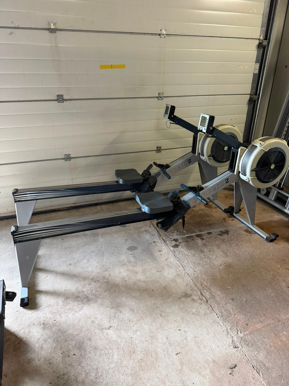 Concept 2 pm4 roeitrainer / roeier / roeiapparaat / gym, Ophalen, Benen, Gebruikt, Concept 2