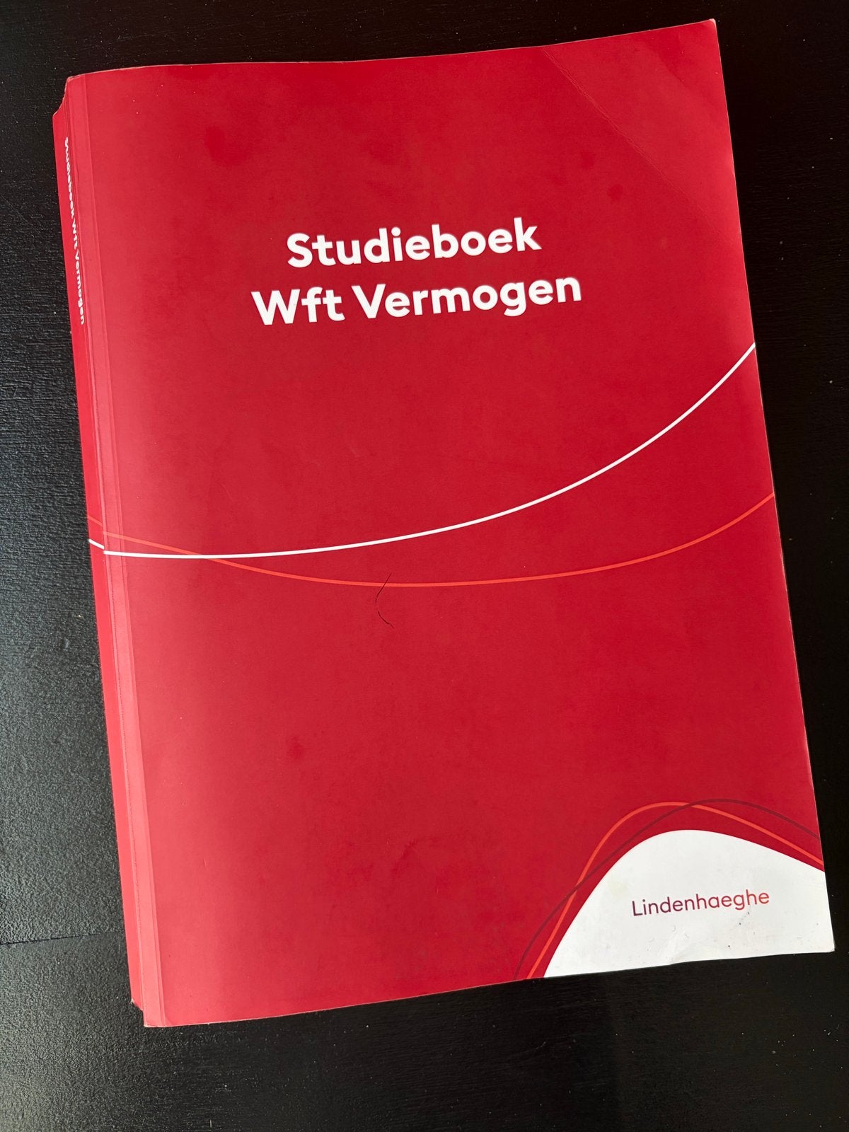 Studieboek Wft Vermogen 2026 - Ongebruikt, Boeken, Ophalen of Verzenden, Beta, Zo goed als nieuw, Overige niveaus