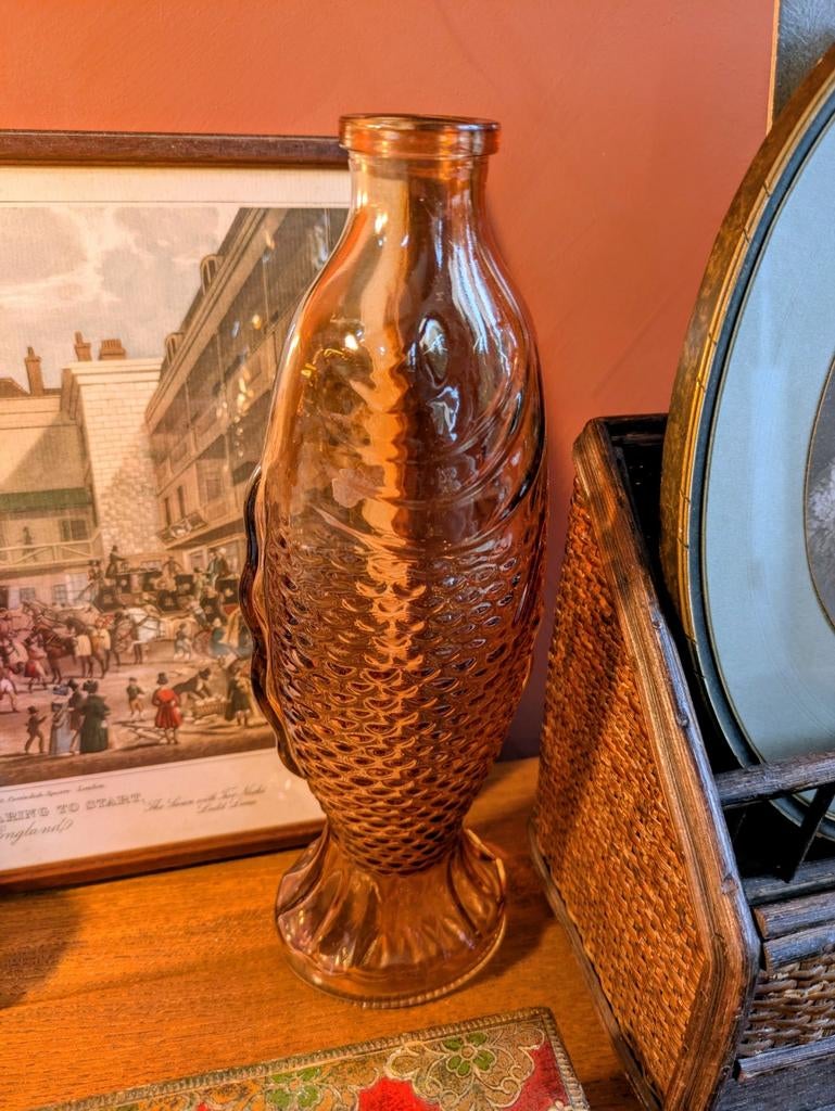 Vis Vaas Glas, Antiek en Kunst, Ophalen of Verzenden