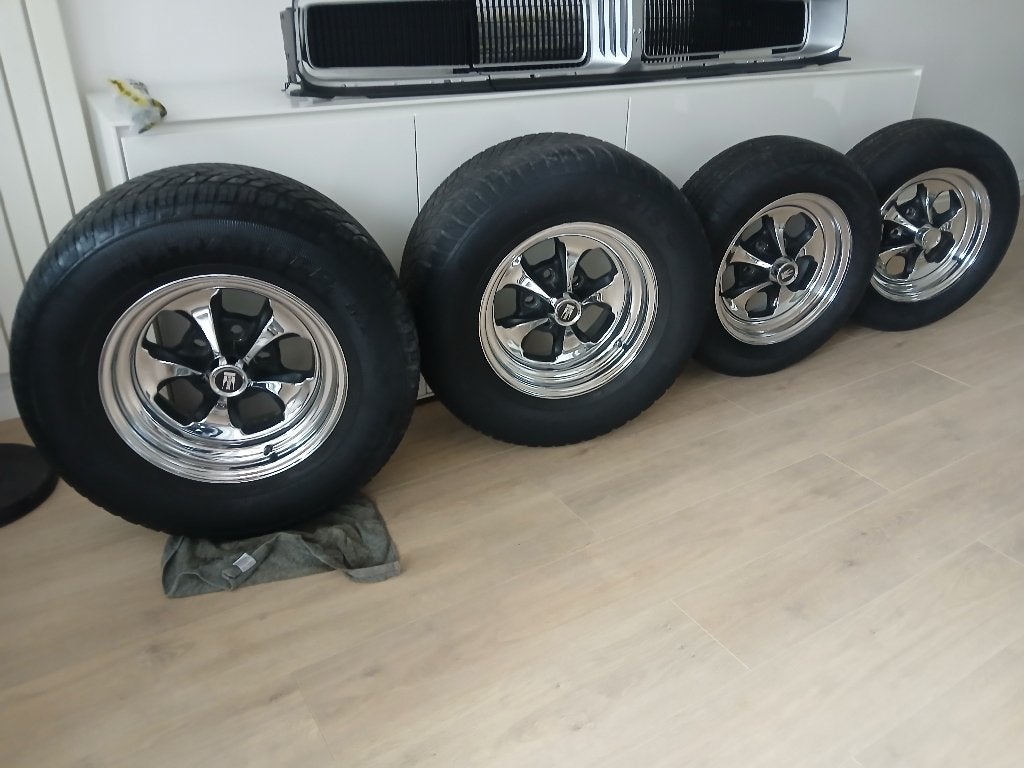 4 SETS Centerline 10j Cragar Western 5x4,75 VECTOR 5x4,5 5x5, Auto-onderdelen, Gebruikt, 15 inch, 275 mm, Ophalen of Verzenden
