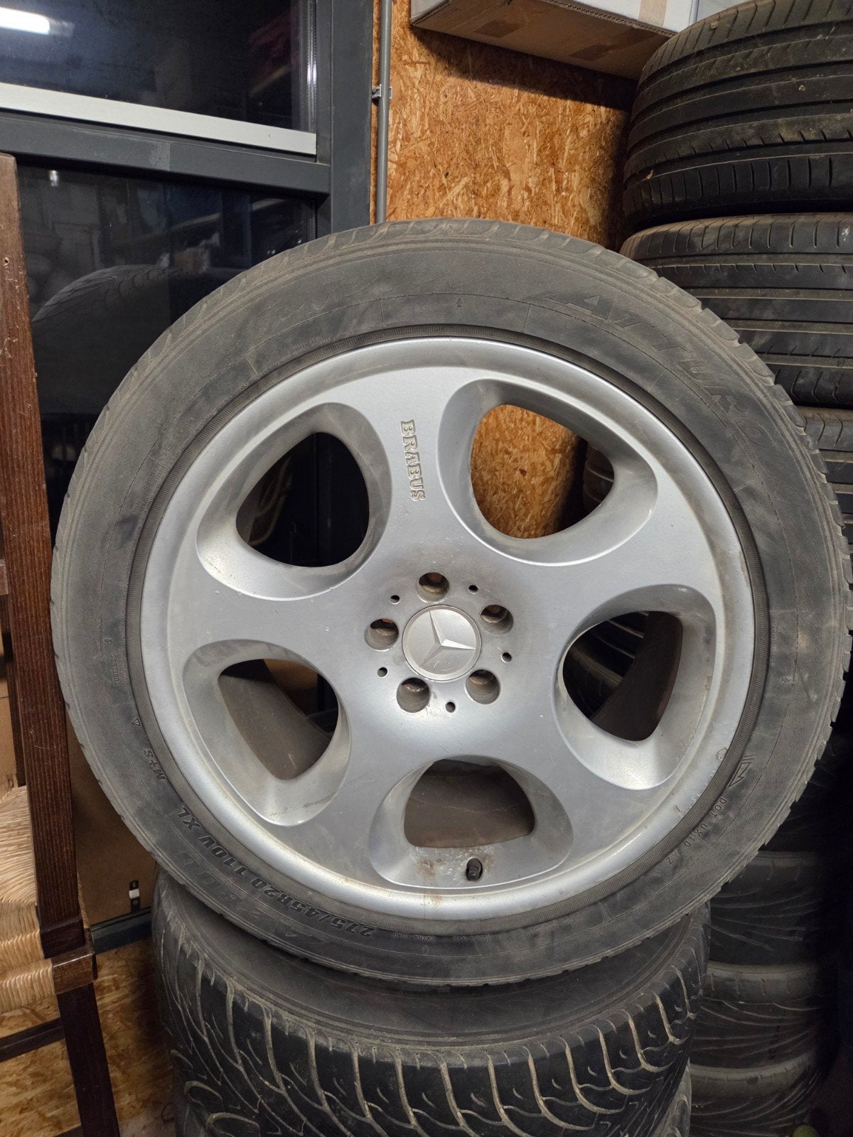 Brabus monoblock velgen 20inch, Ophalen, Zomerbanden, Velg(en)