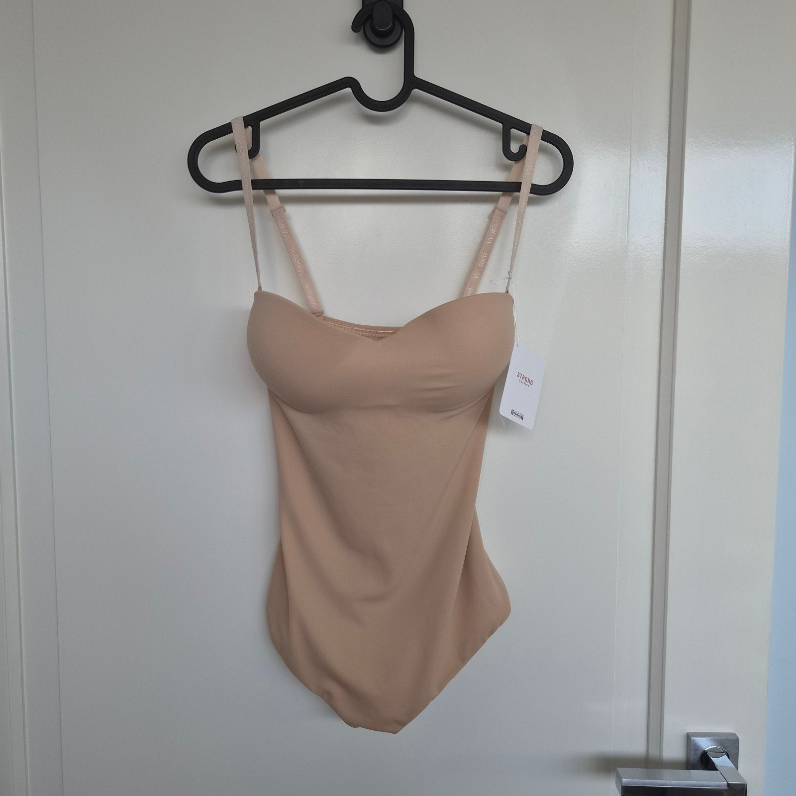 Wolford Forming stringbody - Nieuw met prijskaartje, Wolford, Ophalen of Verzenden, Beige, Body of Korset
