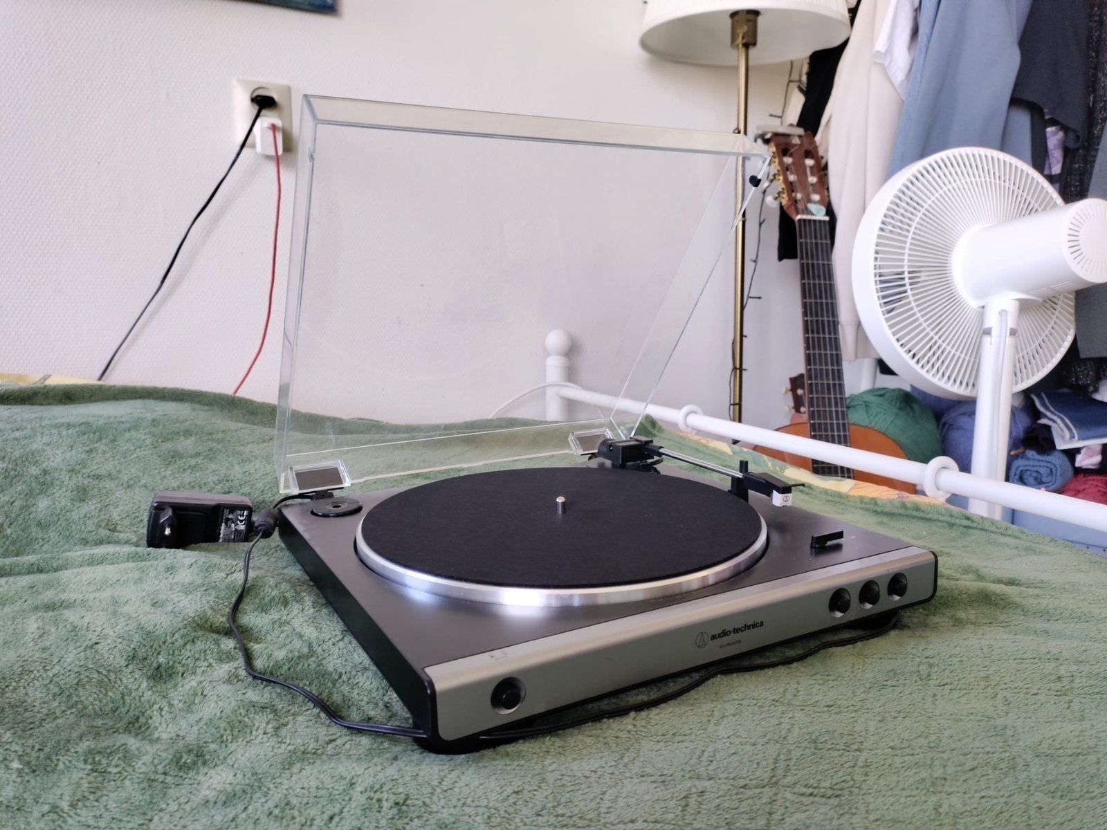Platenspeler Audio-Technica, Audio, Tv en Foto, Platenspelers, Ophalen, Zo goed als nieuw, Overige merken