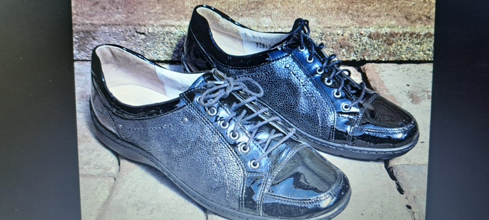 Zwarte walt laufer veterschoenen maat 39 nieuw, Waldlaufer, Nieuw, Ophalen of Verzenden, Instappers