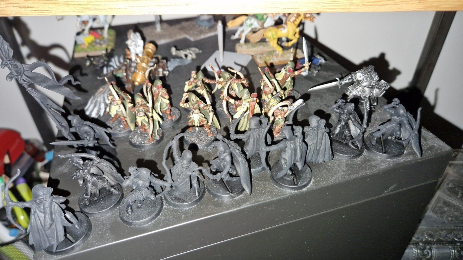 wood elves gladeguard 21x, Ophalen of Verzenden, Warhammer