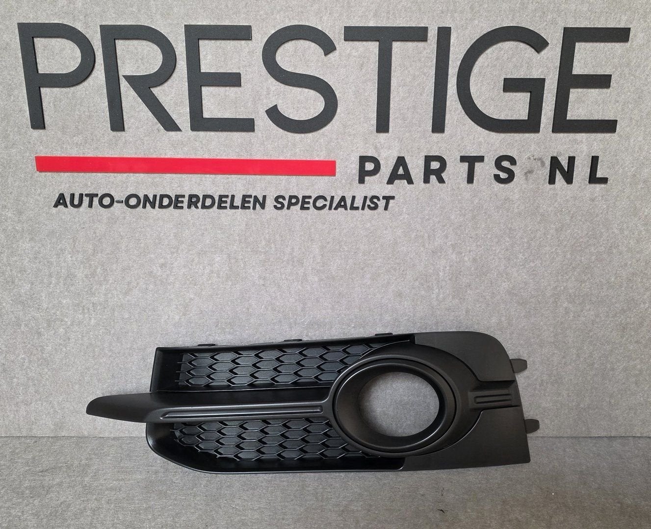 Mistlamp Bumper Rooster Grille Audi A1 8X 8X0 S-LINE Links, -, Nieuw, Ophalen of Verzenden, -