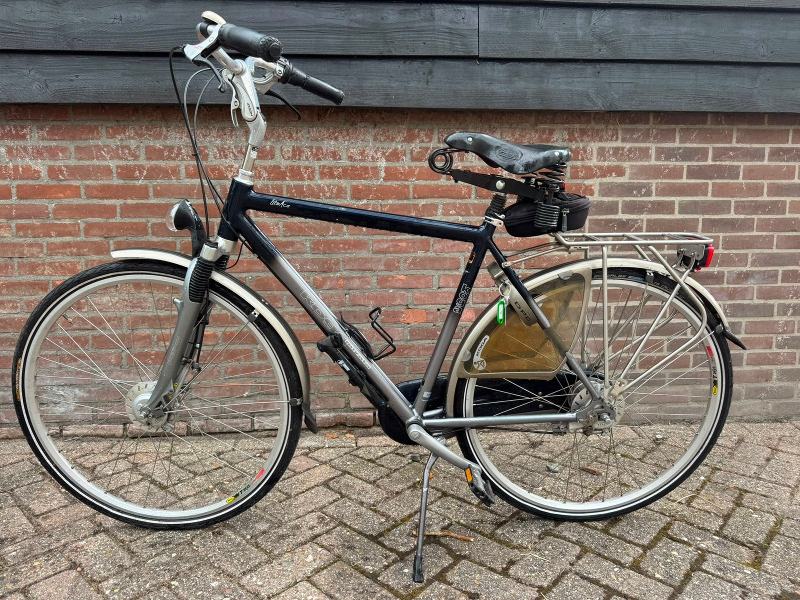 Koga miyata fietsset dames en herenfiets, Fietsen en Brommers, Ophalen, Zo goed als nieuw, Overige merken