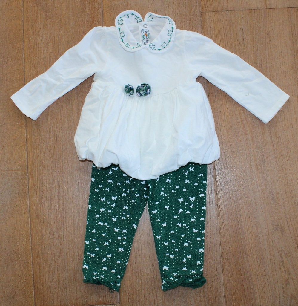 Setje van Mayoral 74, Kinderen en Baby's, Babykleding | Maat 74, Mayoral, Meisje, Ophalen of Verzenden, Zo goed als nieuw