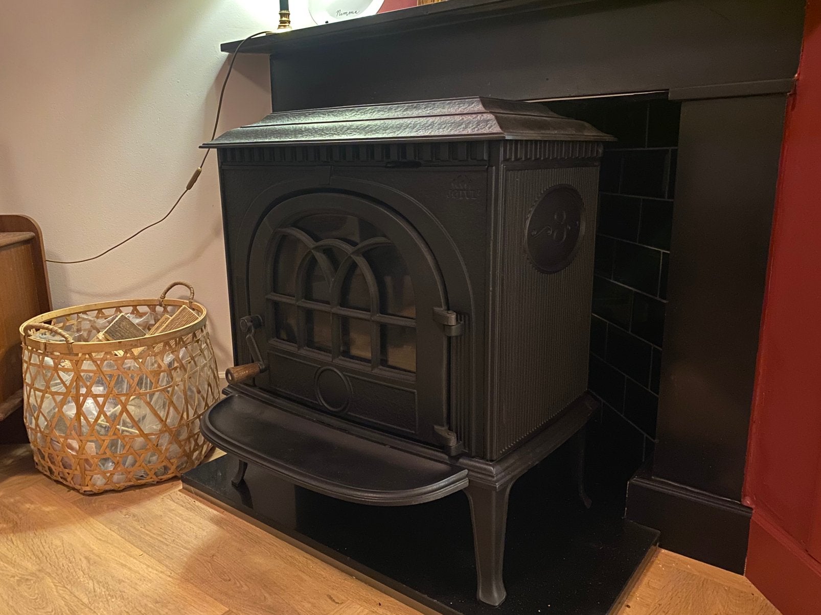 Jotul 8 - Jotul F8 - houtkachel, Ophalen, Gebruikt, Hout, Houtkachel