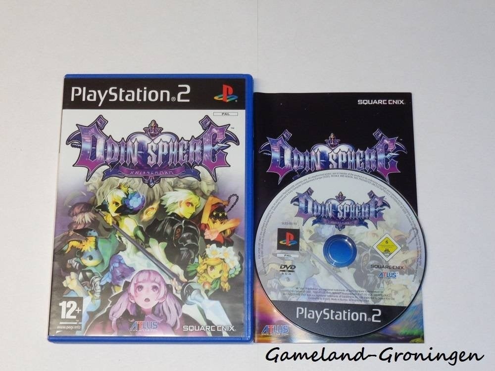 Odin Sphere (PS2), Gebruikt, -, -, 1 speler