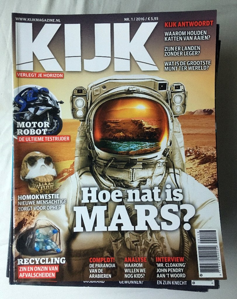 Tijschriften: "Kijk", "Know How", "YouTech" - los te koop, Boeken, Tijdschriften en Kranten, Ophalen of Verzenden, Zo goed als nieuw