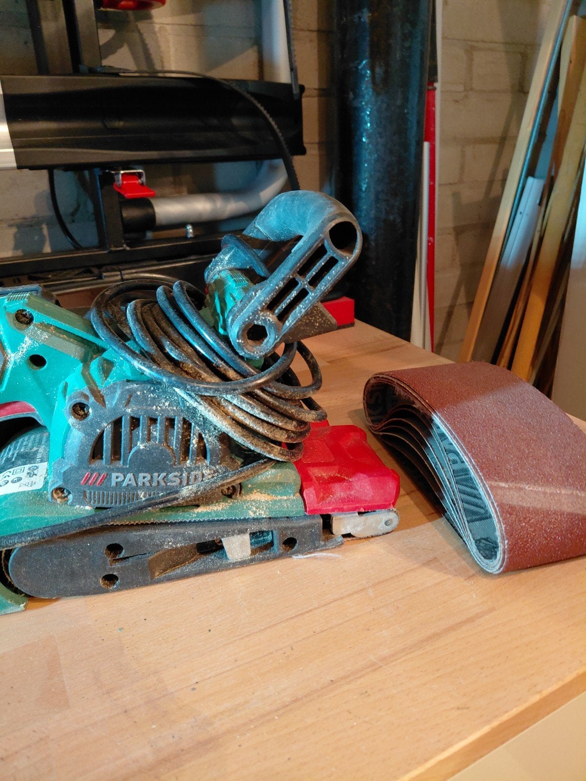 elektrische gereedschap., Ophalen, Gebruikt, Minder dan 600 watt, Overige typen