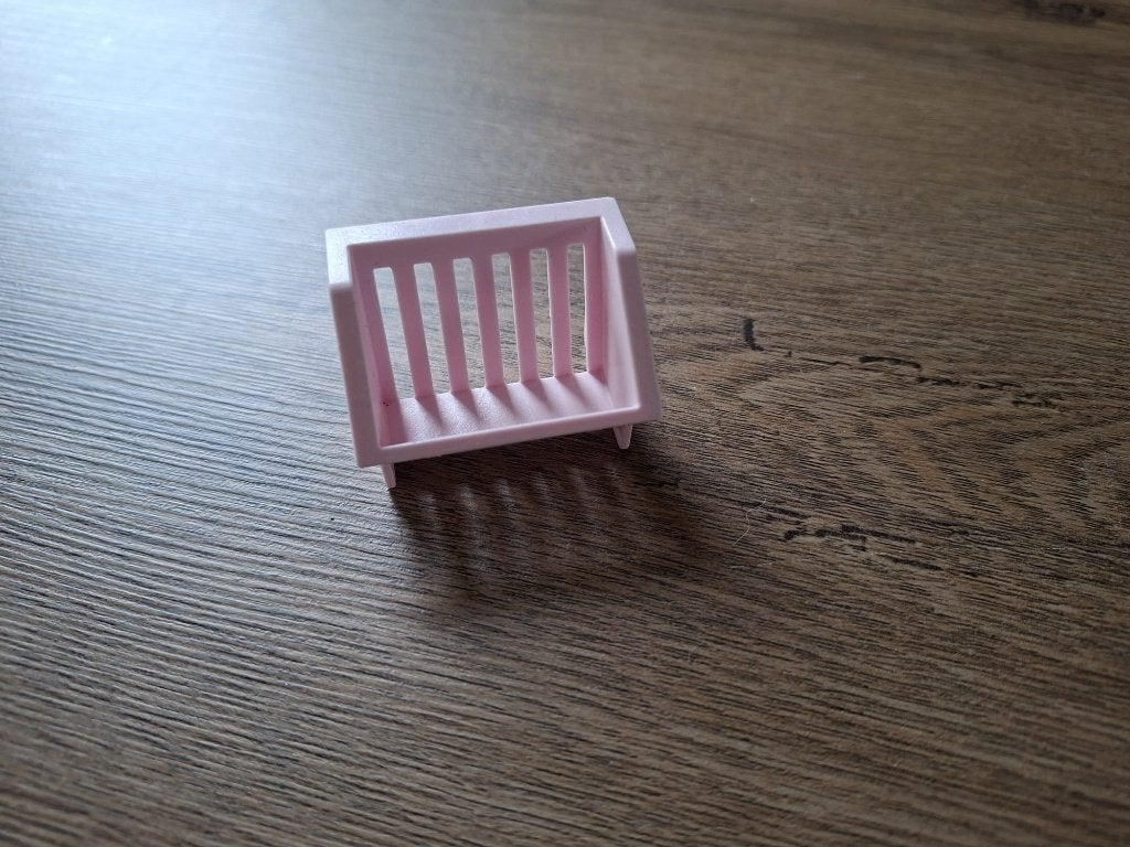 Playmobil : Roze Hooirek !! 1, Ophalen of Verzenden, Gebruikt, Losse onderdelen