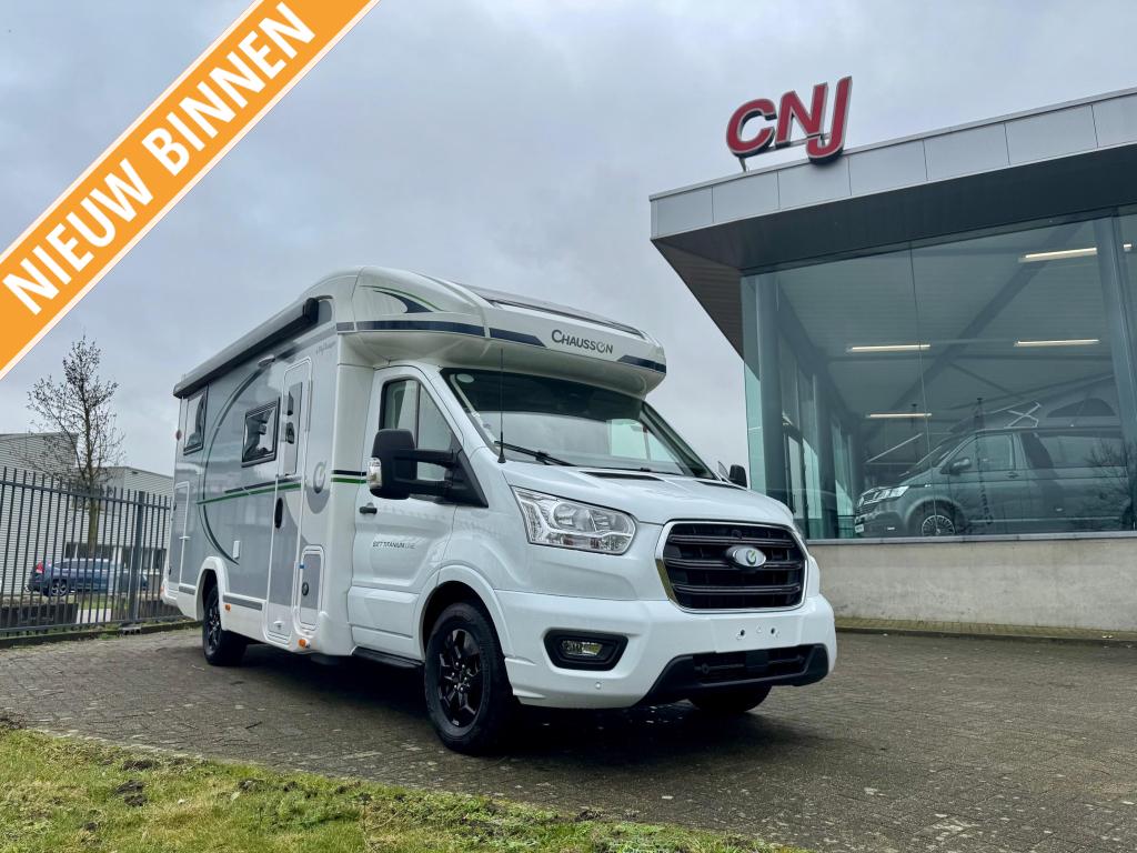 Caravans And Camping Chausson