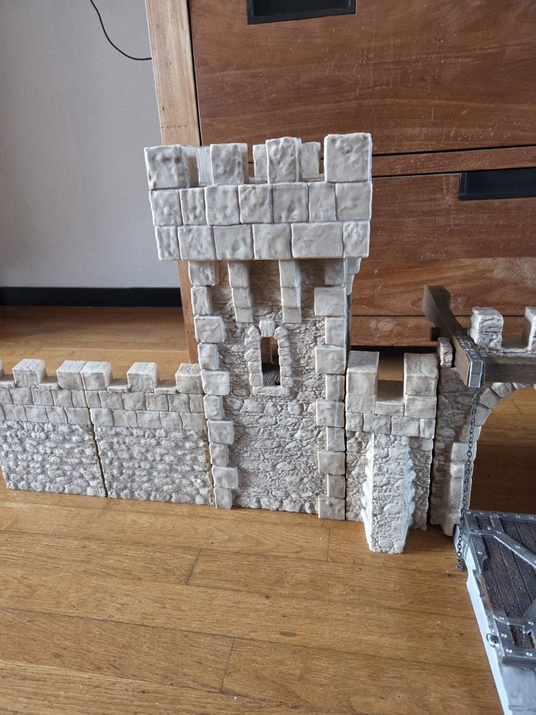 Schleich kasteel, Ophalen of Verzenden, Zo goed als nieuw