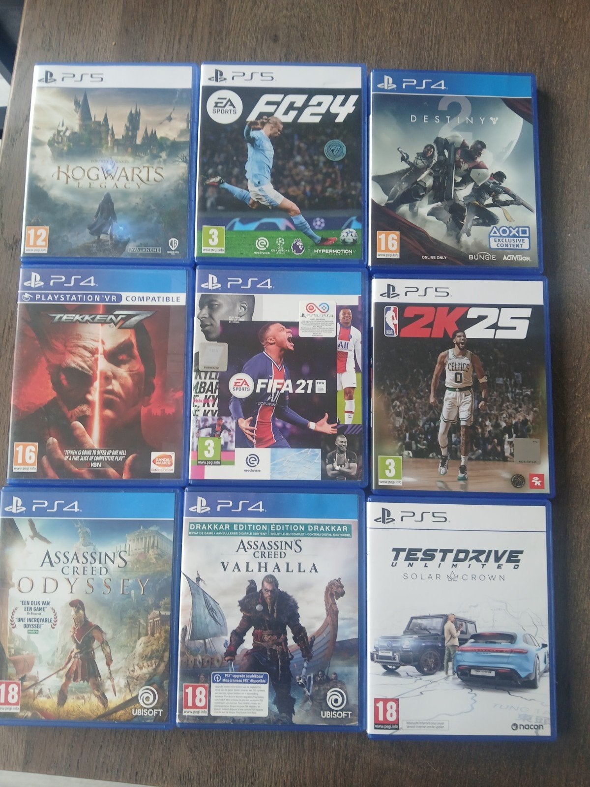 PS4/PS5 Games, Online, Gebruikt, Vanaf 18 jaar, Overige genres
