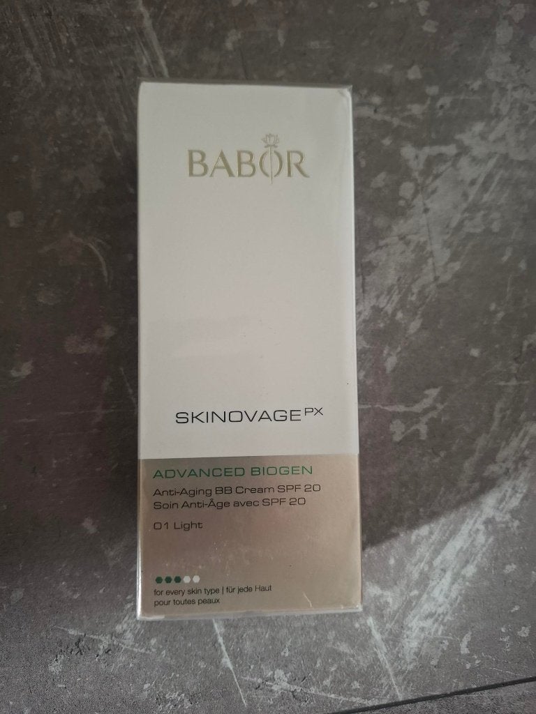 Babor skinovage px advanced biogen BB cream (advr 429), Ophalen of Verzenden, Nieuw, Gehele gezicht, Verzorging