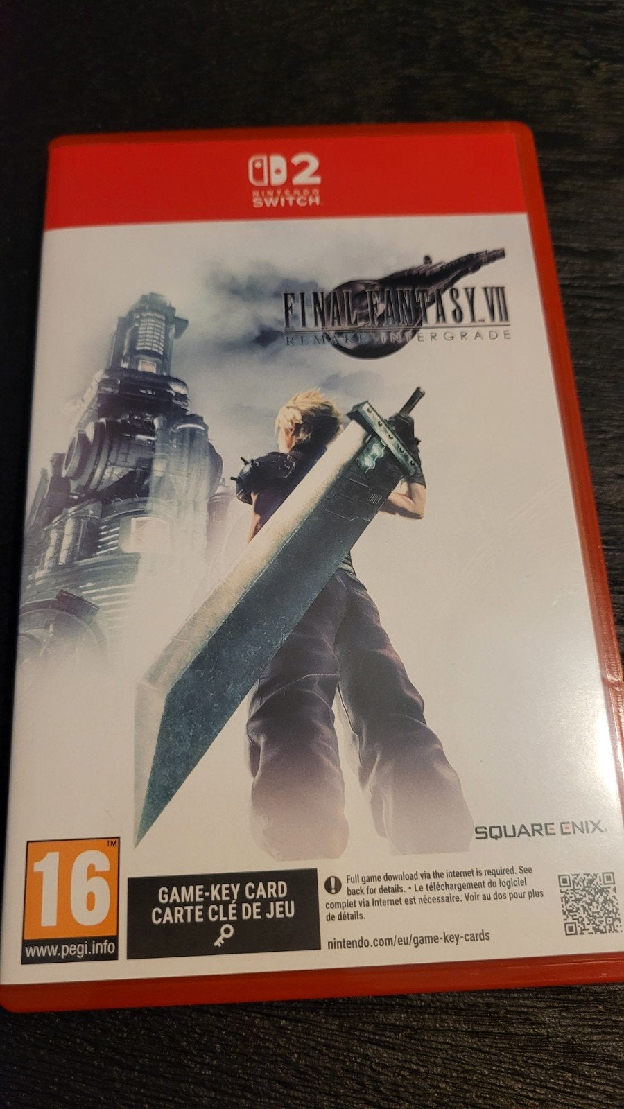 Final fantasy VII Remake Intergrade, Ophalen, 1 speler, Zo goed als nieuw, Role Playing Game (Rpg)