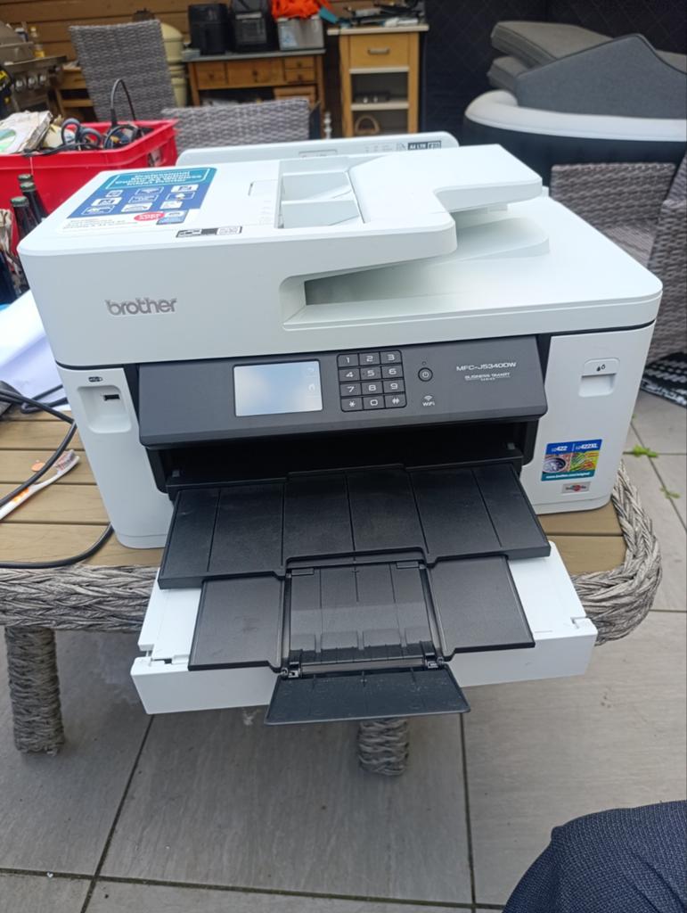 Brother MFC-J5340DW A3/A4 All-in-one Printer, Computers en Software, Printers, Ophalen