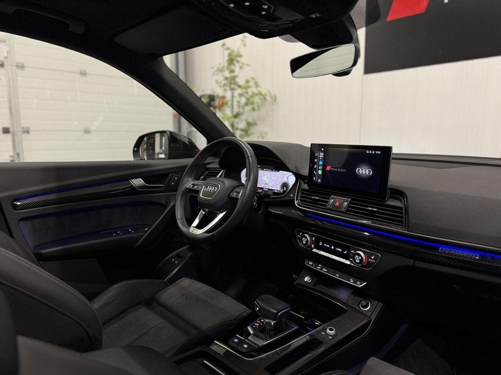 Audi Q5 55 TFSIe quattro Competition|Luchtvering|Pano|Carbon, Auto's, Automaat, 2005 kg, Gebruikt, 4 cilinders