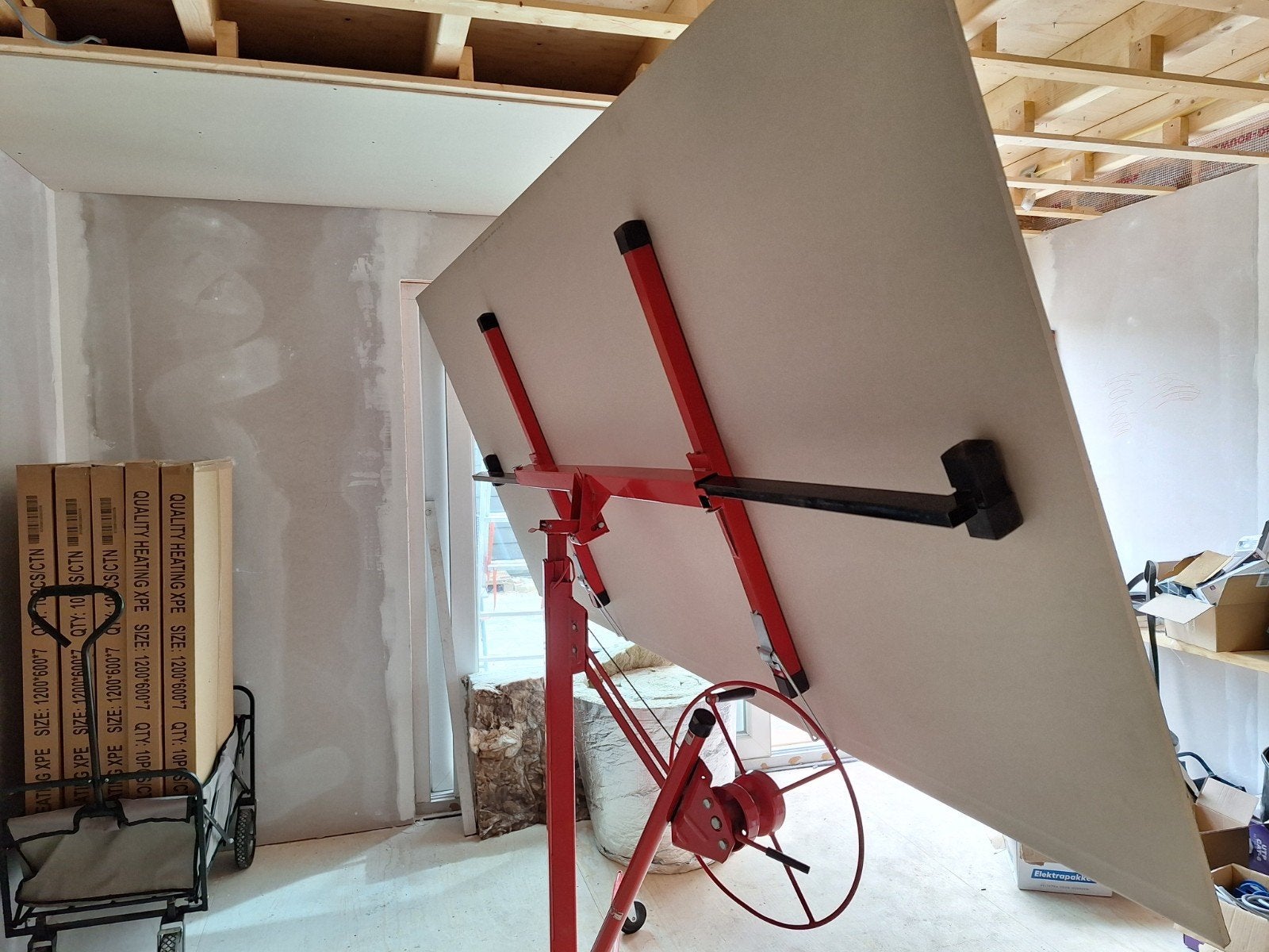 platenlift te huur, Ophalen of Verzenden