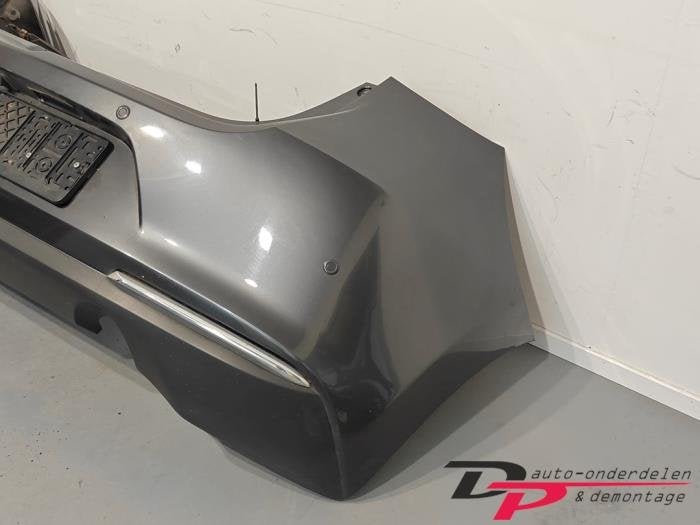 Achterbumper van een Mazda 2 (46G), Gebruikt, -, -, Ophalen of Verzenden