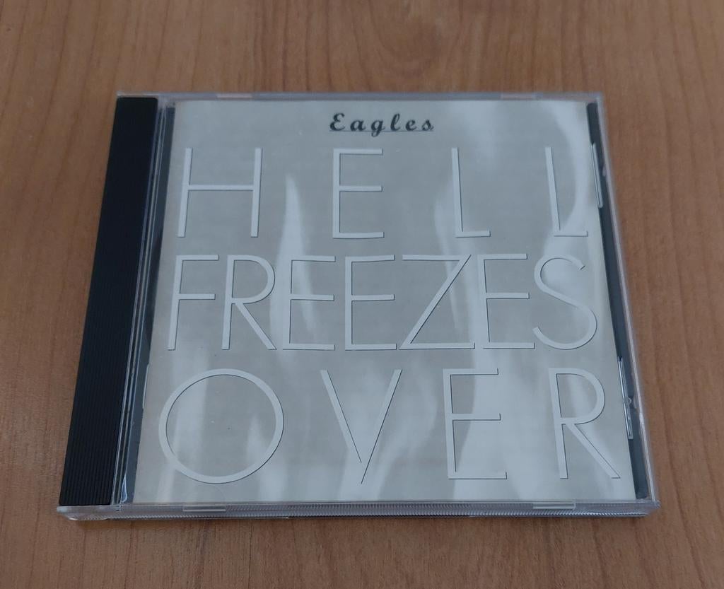 Eagles - Hell Freezes Over CD, Ophalen of Verzenden, Zo goed als nieuw, Poprock