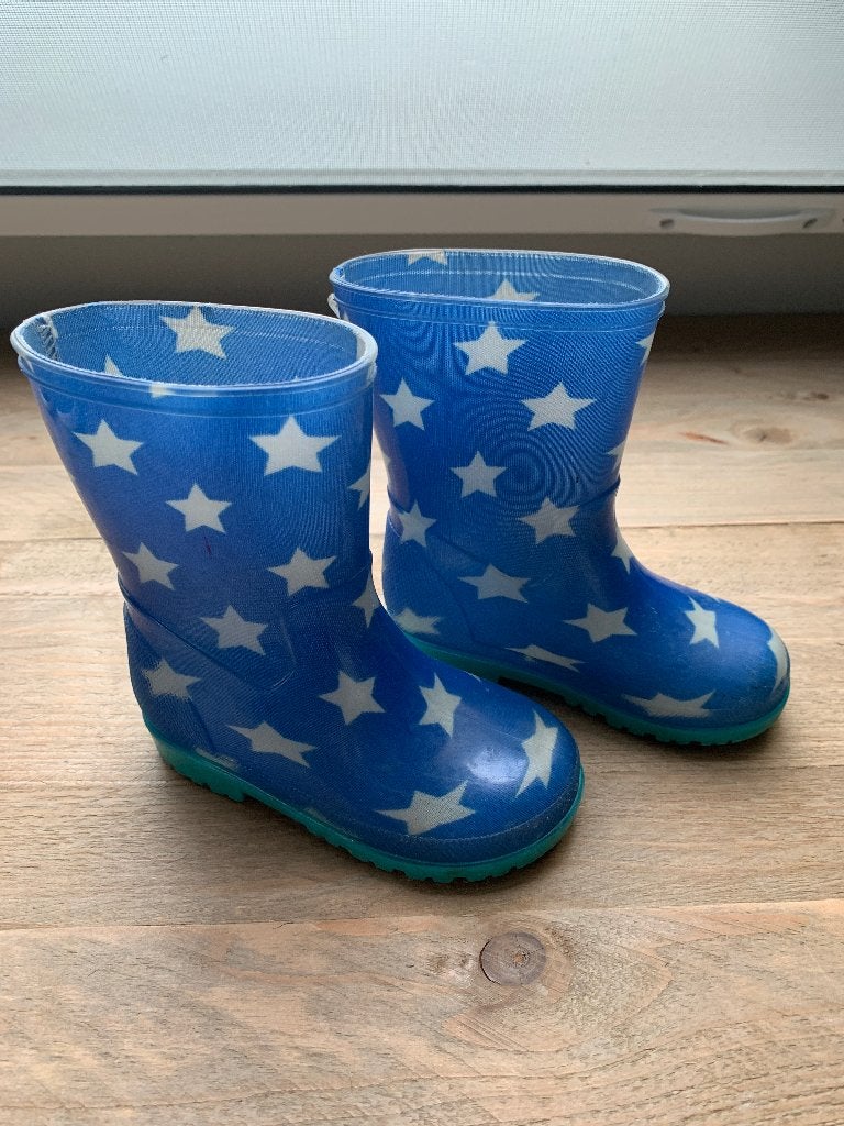 Regenlaarzen maat 21 HEMA, Kinderen en Baby's, Jongen of Meisje, Ophalen of Verzenden, Hema, Laarzen