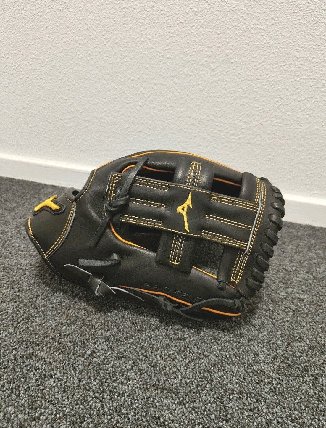 Nieuwe 11,75" Mizuno Pro Select handschoen, Ophalen of Verzenden, Nieuw, Honkbal, Handschoen