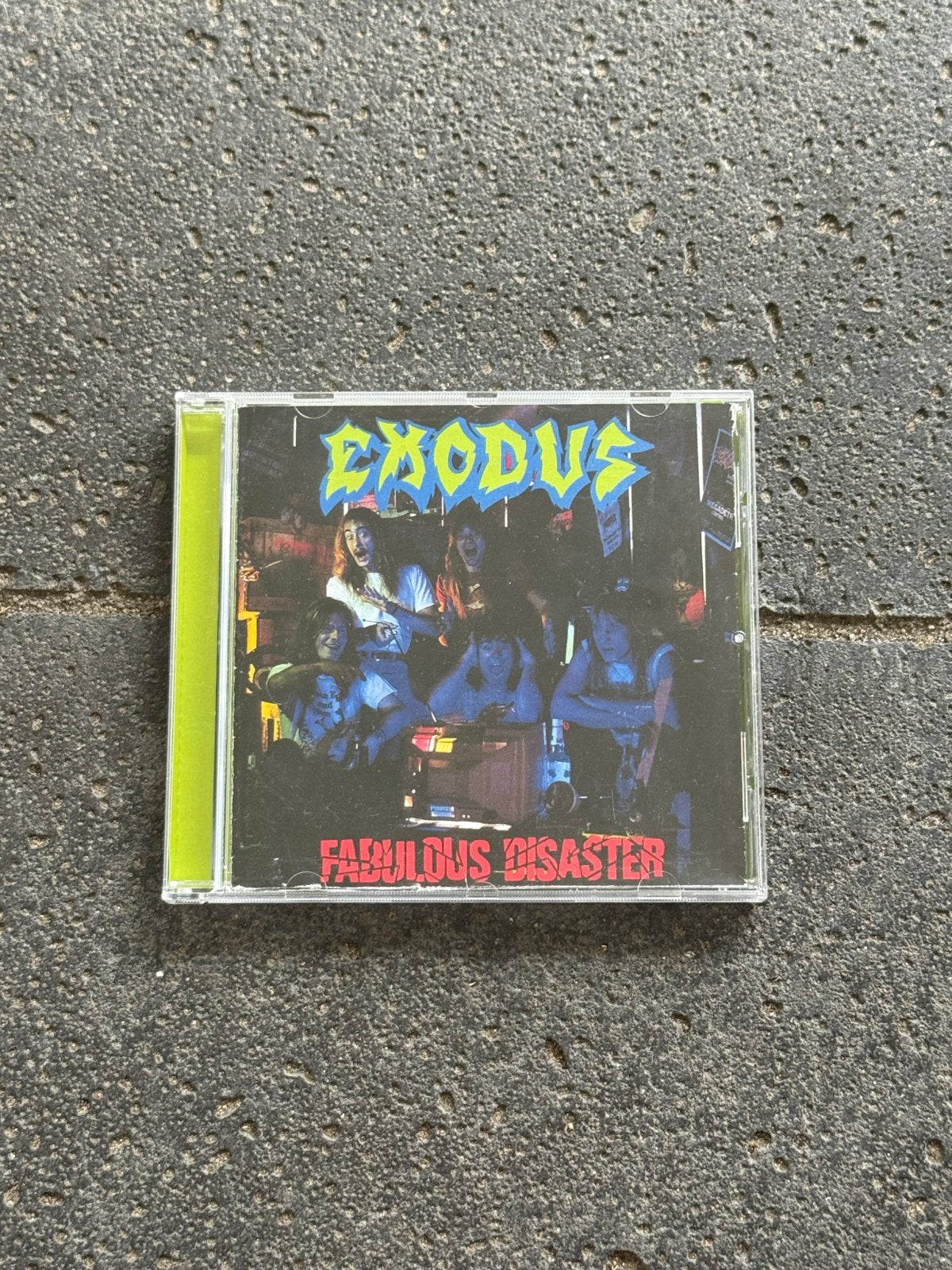 Exodus - Fabulous Disaster CD (Thrash Metal), Thrash metal, Ophalen of Verzenden, Zo goed als nieuw, Inclusief doosje