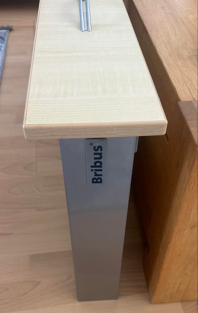 Bribus keukenlades met handgrepen (2 stuks), Overige typen, Ophalen of Verzenden, Zo goed als nieuw, Minder dan 100 cm